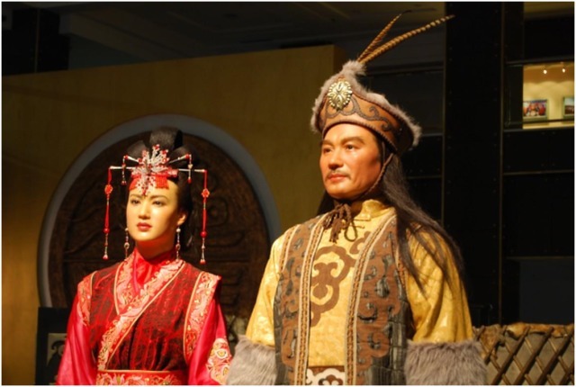 女子@王昭君真实面貌被还原,网友看后直呼不可能,专家:确实如此