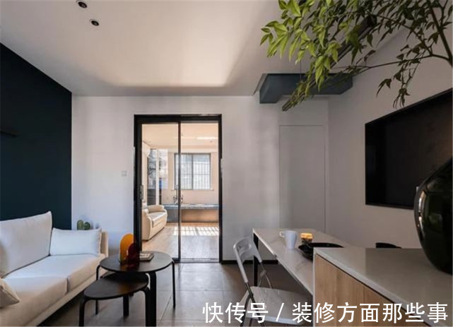 餐厅|56平米二居室用多种元素来塑造这个家，美观又实用