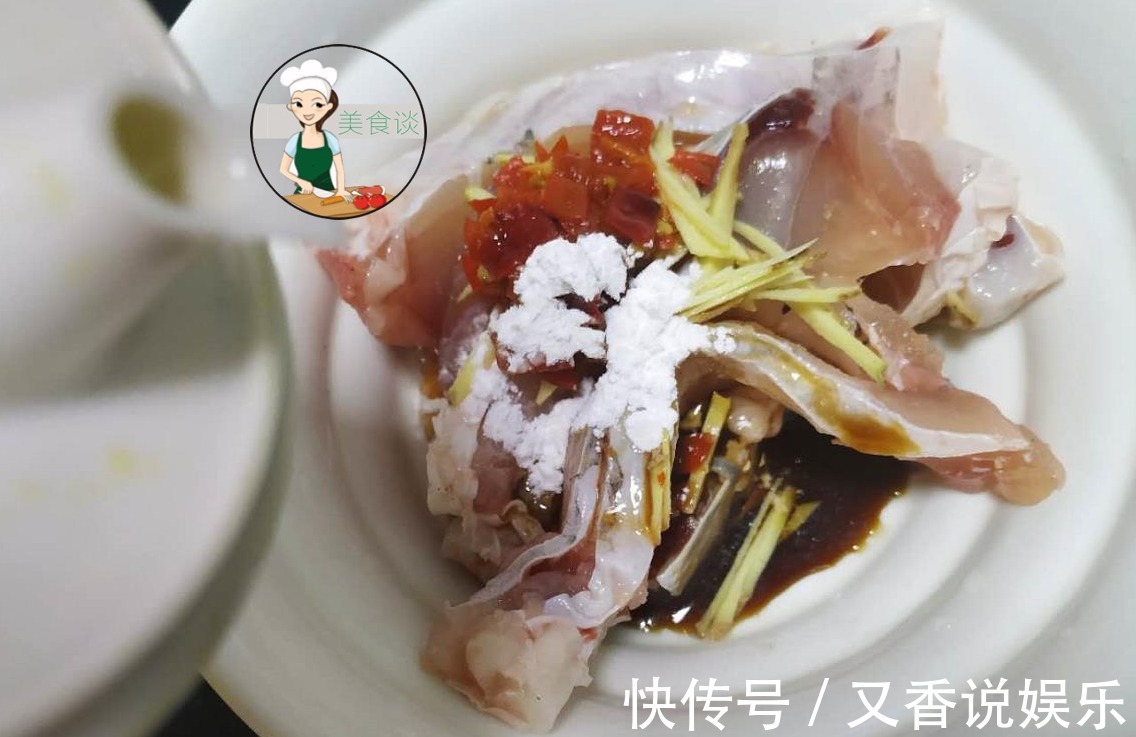 鱼肉此做法，蒸一蒸6分钟出锅，鲜香开胃，做法简单，好吃还不上