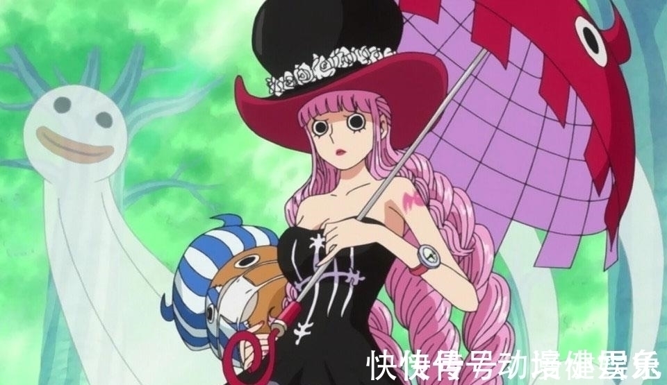 画风|海贼王的画风越来越大人,连佩罗娜都开始走卖肉路线啦