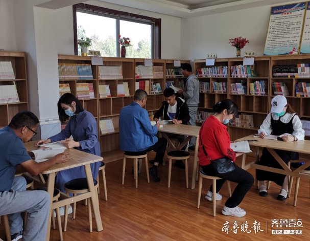 示范点$建好文化“粮仓”,曲阜防山农家书屋掀起“悦”读热