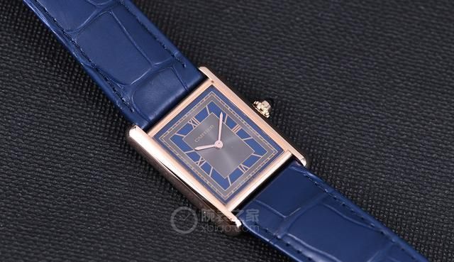 cartier 感受色彩碰撞 品鉴卡地亚TANK LOUIS CARTIER腕表