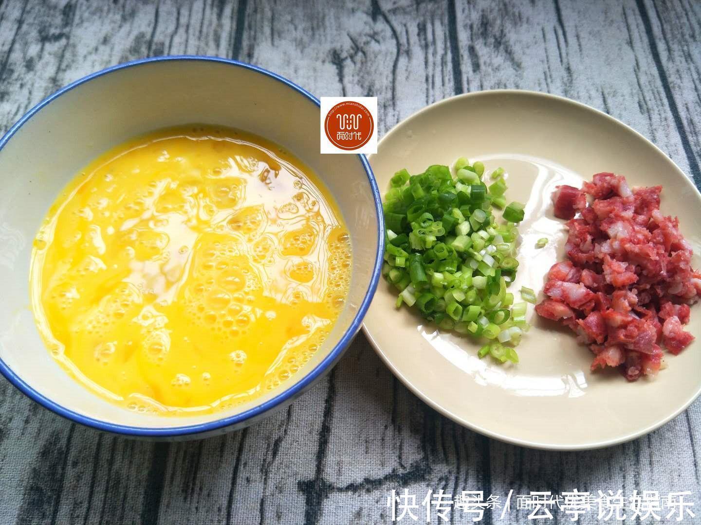 豇豆|1把豆角,4个鸡蛋,筷子一搅,几分钟解决全家人早餐,柔软劲道