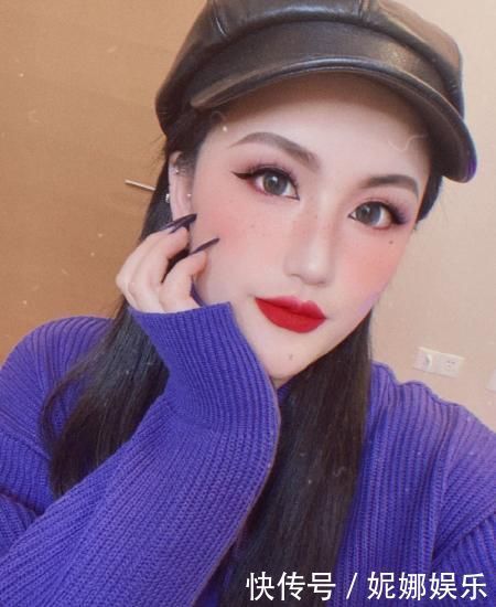 赤木刚宪化妆技术有多强原本是单眼皮小眼睛,画完直接放大3倍