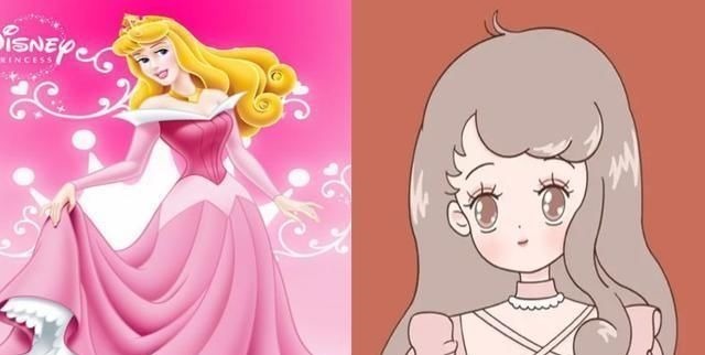 迪士尼|当迪士尼公主变洛丽塔,花木兰清秀美丽,白雪公主俏皮可爱