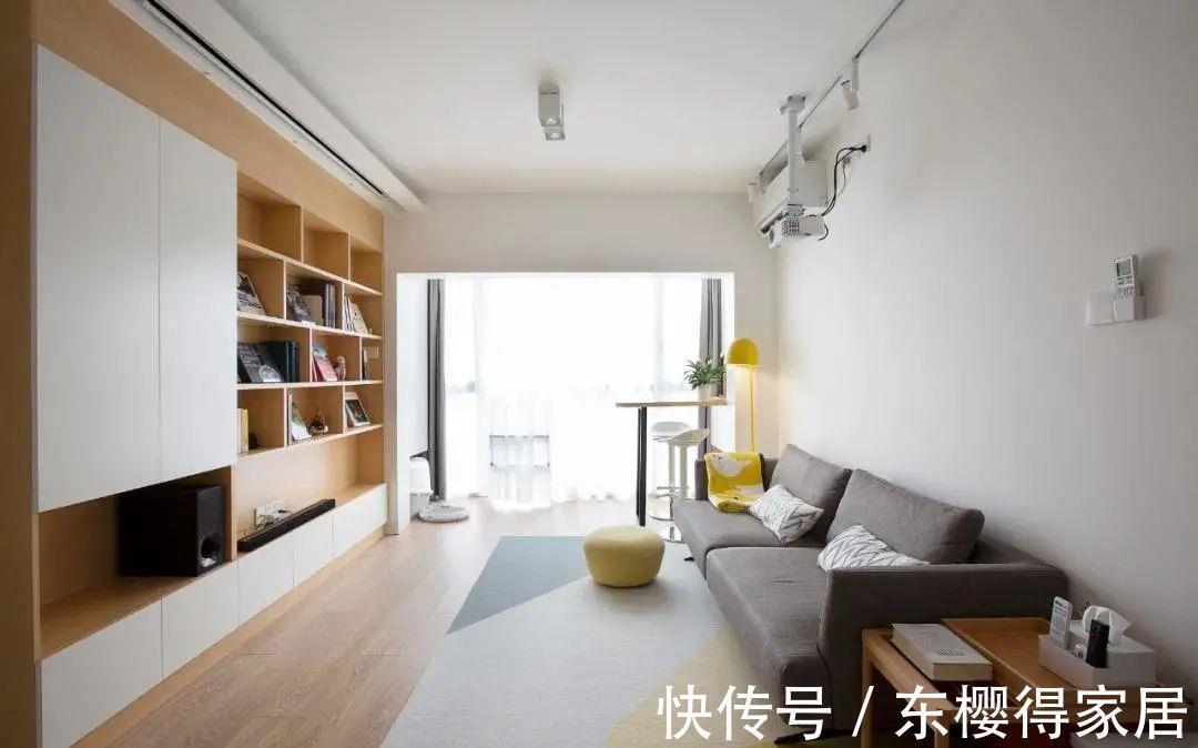 小家|小家也有大智慧！看看这套78㎡日式风小户型，简约却很治愈！