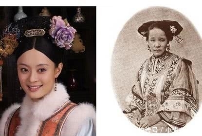 妃子|真相啦，清宫妃子其实长这样，第四张我都看呆了?