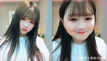 女生|不用美图看看女生头发下面，究竟藏了多少脸，露出来后太惊喜