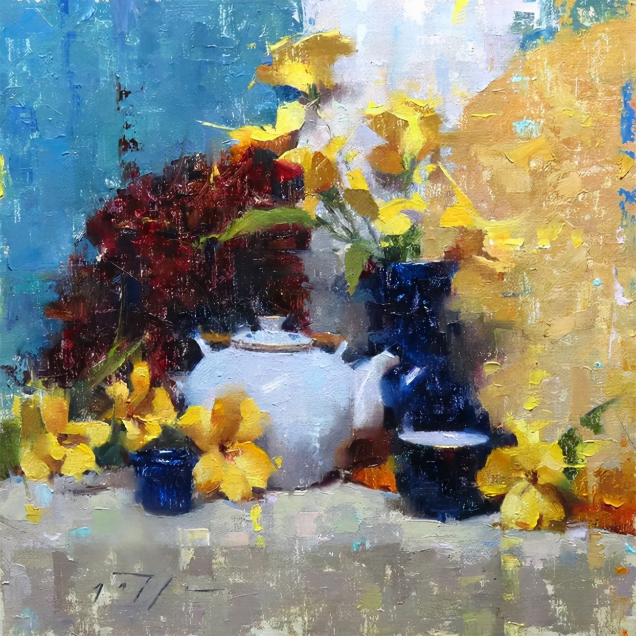 获奖$88年的他,大学才开始画画,却获奖无数