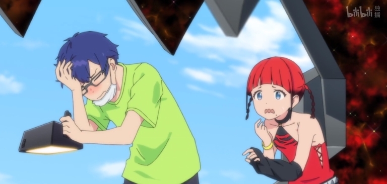 网友吐槽新番《电光机王》中的驾驶设计,这人拥有统治世界的资格