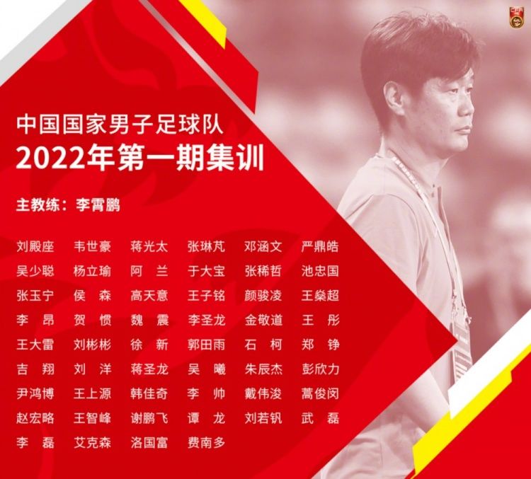 大名单|李霄鹏比李铁还狠！首次敲定国足大名单，一口气招入6名门将入队