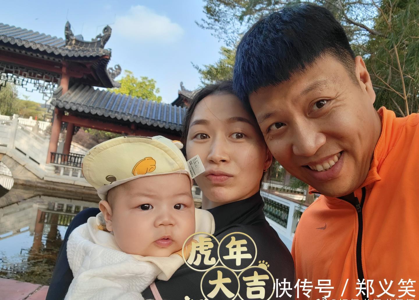 虎年|大年初一!朱婷现身,多位体坛女神晒一家三口照,刘湘母女送祝福