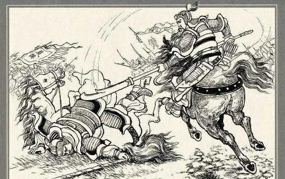 黄忠|如果许褚与黄忠在阵前相逢，来一场单挑厮杀，结果会如何呢？