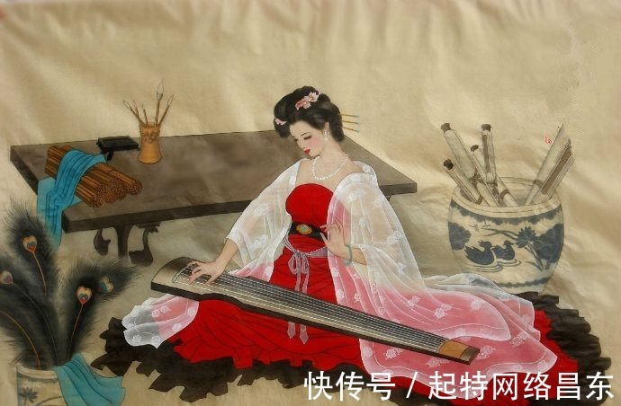 八六子#杜牧唯一存世的一首词,竟是写后宫之事