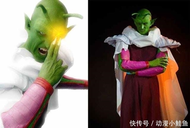 大魔王|龙珠中最难cos的六大角色，弗利萨神还原，人造人18号太美丽