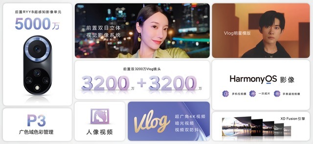 vlog|Vlog一次成片，华为全新鸿蒙OS潮流旗舰nova9系列发布2699元起