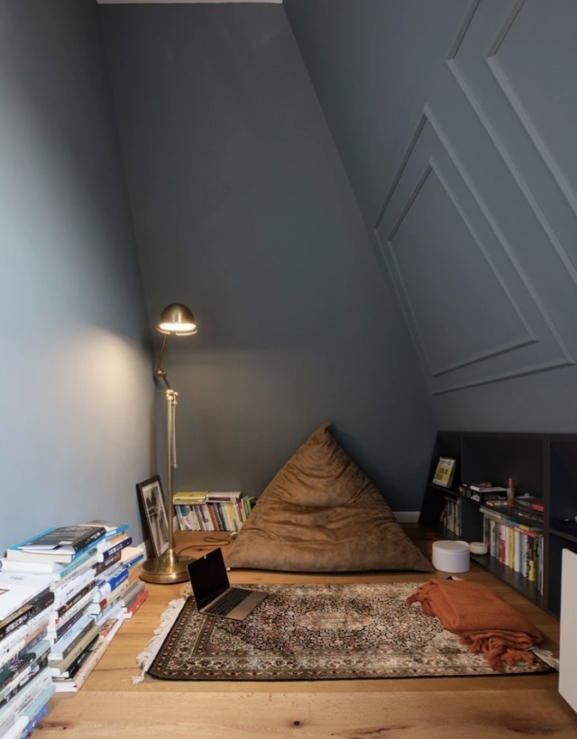 储物柜|角落处1㎡空间别浪费,这么设计书房、储物柜都有了,实用又漂亮