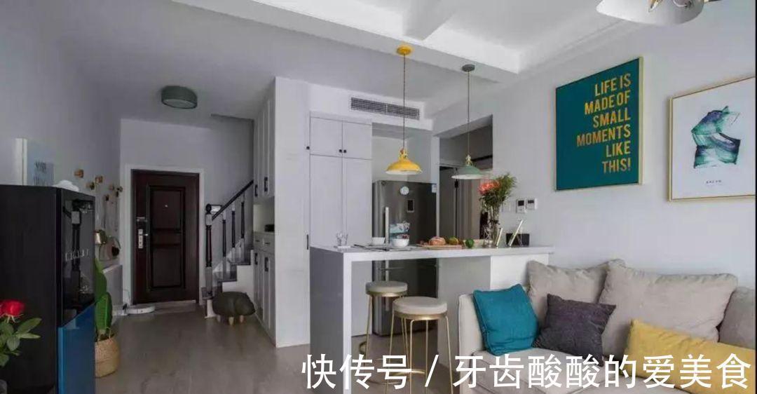 收纳|N种吧台设计方案,既实用又浪漫