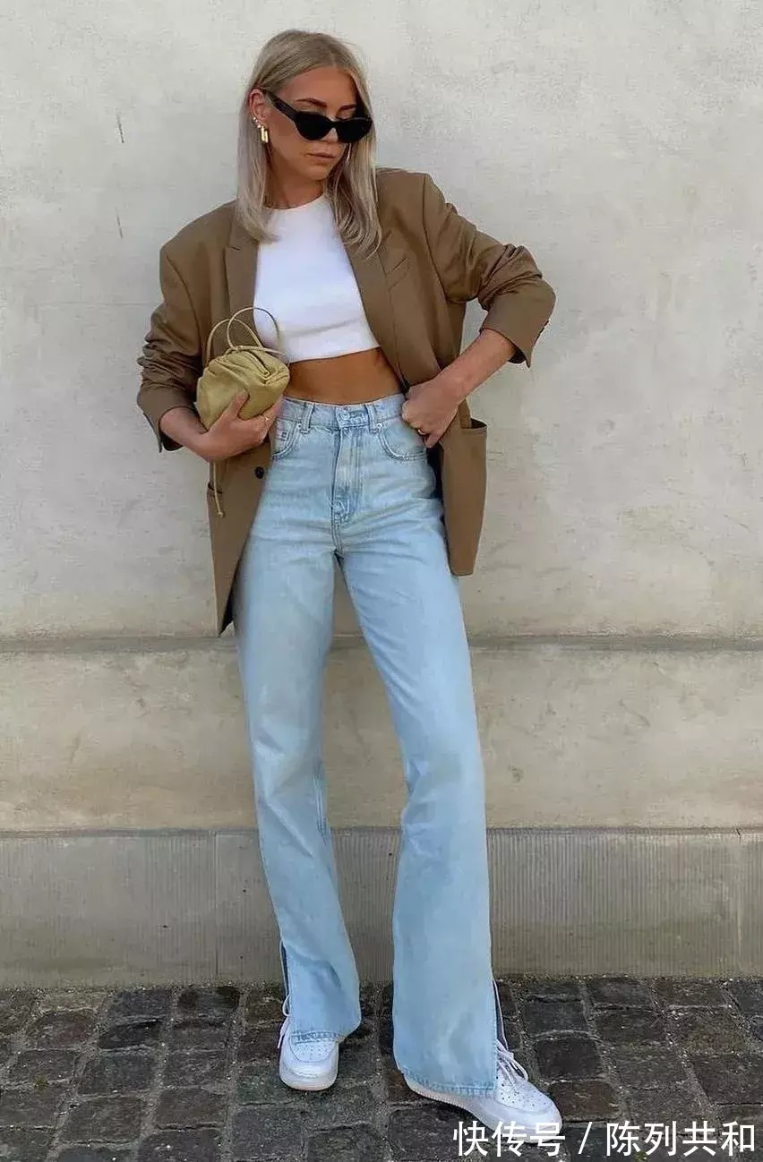 烟管裤 选对裤子,显高又显瘦!来看看这几种裤子穿法,高级显气场!