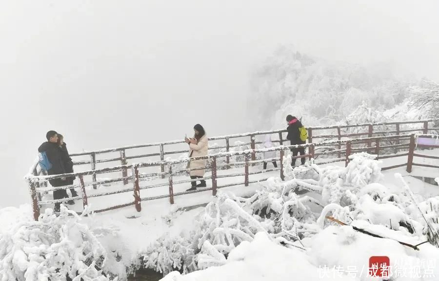 世界|这里是光雾山，是如画的冰雪世界