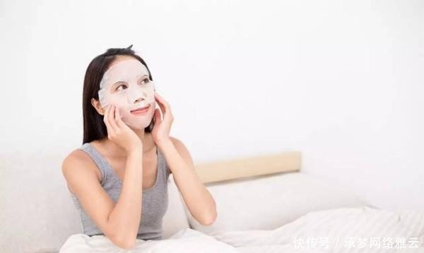 早上和晚上敷面膜,区别可大了!很多人都乱敷,难怪没什么效果