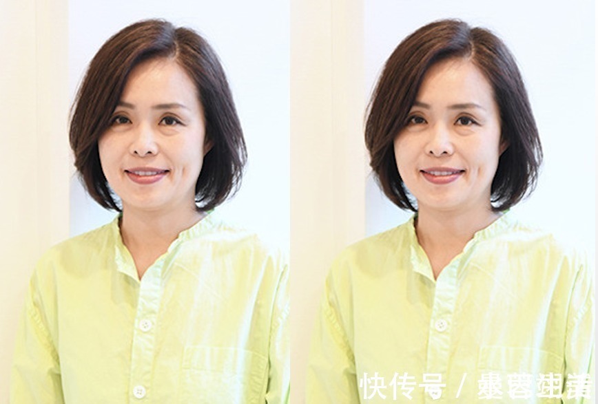 女性|40,50岁女人发型别乱剪,几款流行的中年发型,换对才年轻