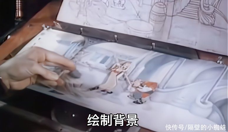 绘制|没电脑的“动画”是怎么做出来的?每一帧都是作者们的心血