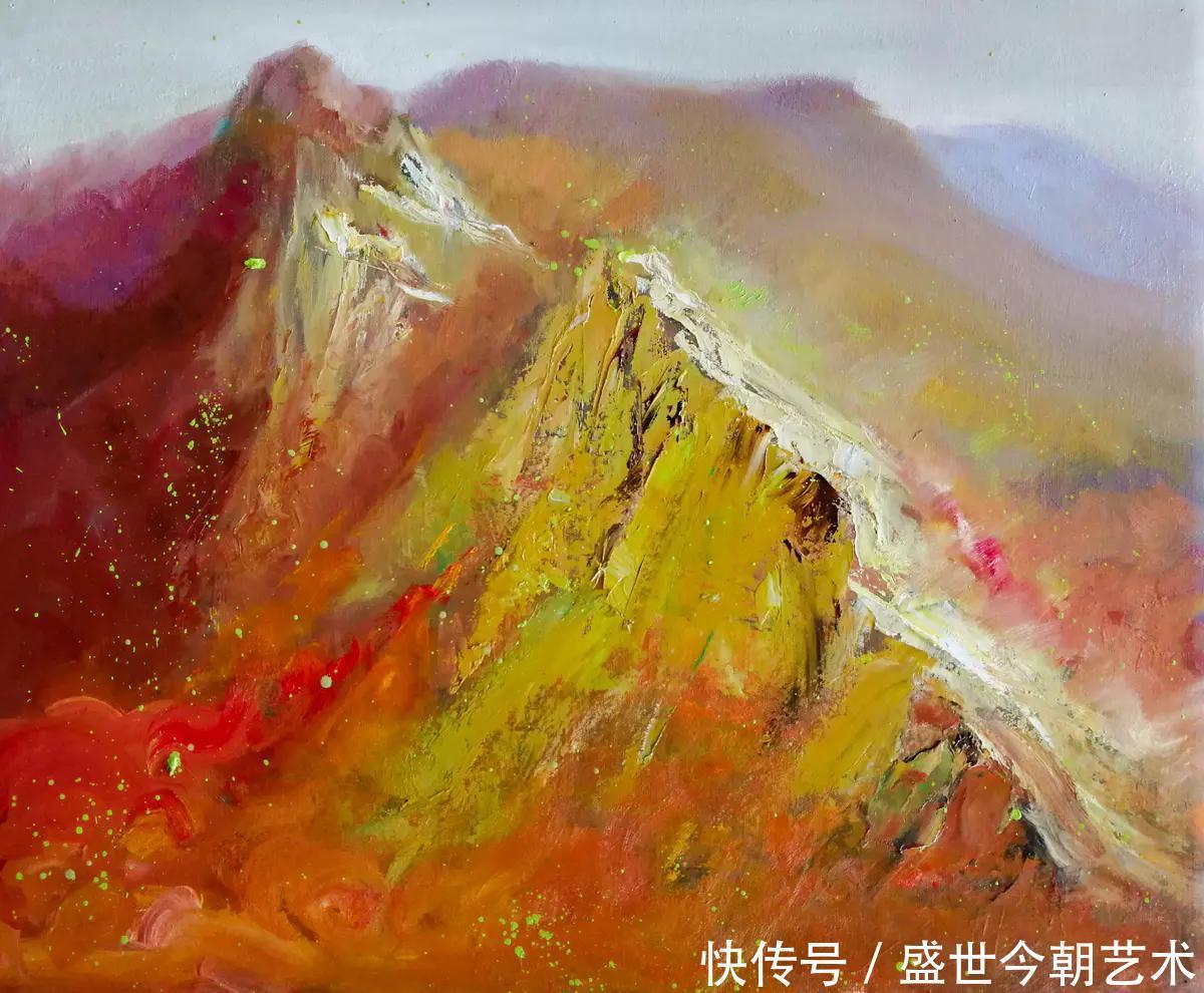  凤凰山|＂诗情画意凤凰山＂主题艺术展暨2020年鸭绿江画院院展-名家荟萃（一）