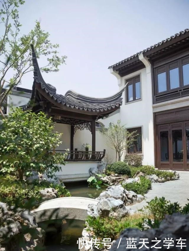 现代人|新中式豪宅,国人该有的住址,还会羡慕欧式、美式吗值得你拥有!