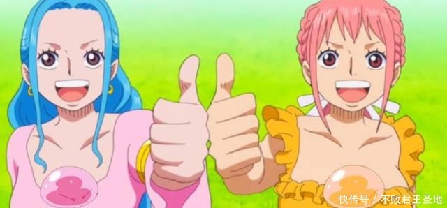 海贼王同样是公主,网友只同意薇薇和路飞一起,其余人输在哪
