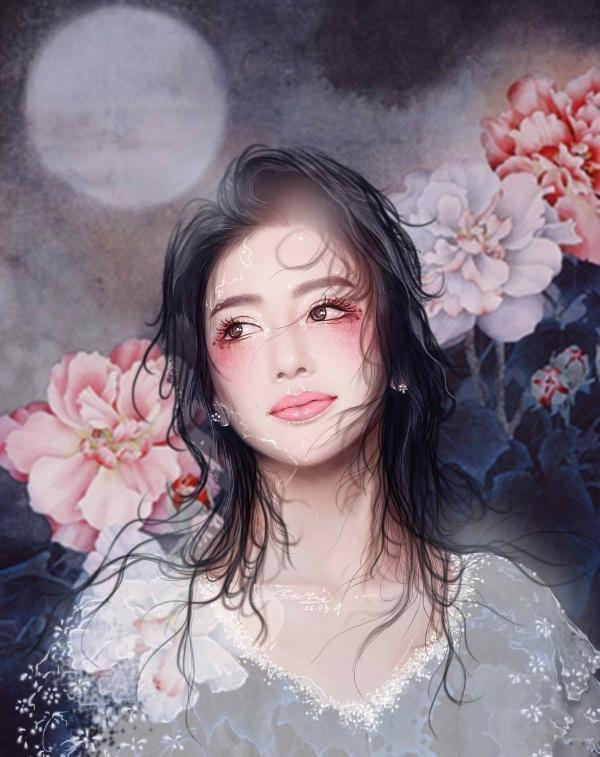 宠文|宠文“晴儿,池边危险,过来朕这边!”皇上柔声唤道