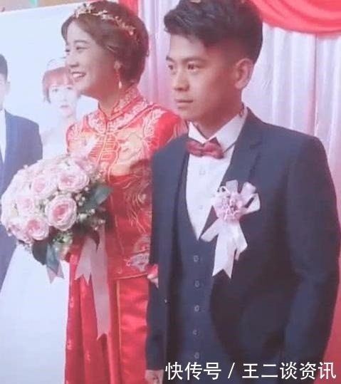 全网“最勉强”婚礼,新郎咬牙切齿一旁假笑,新娘却笑的没心没肺