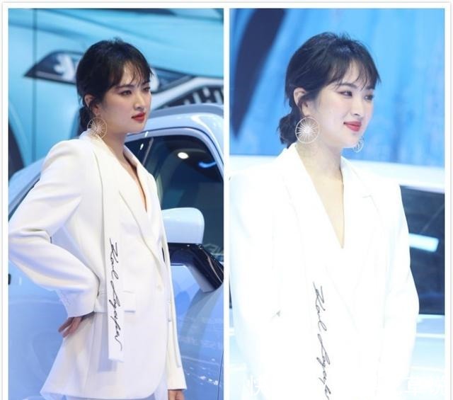 搭配 “华为小公主”姚安娜,进军娱乐圈,颜值挺高气质也不错!