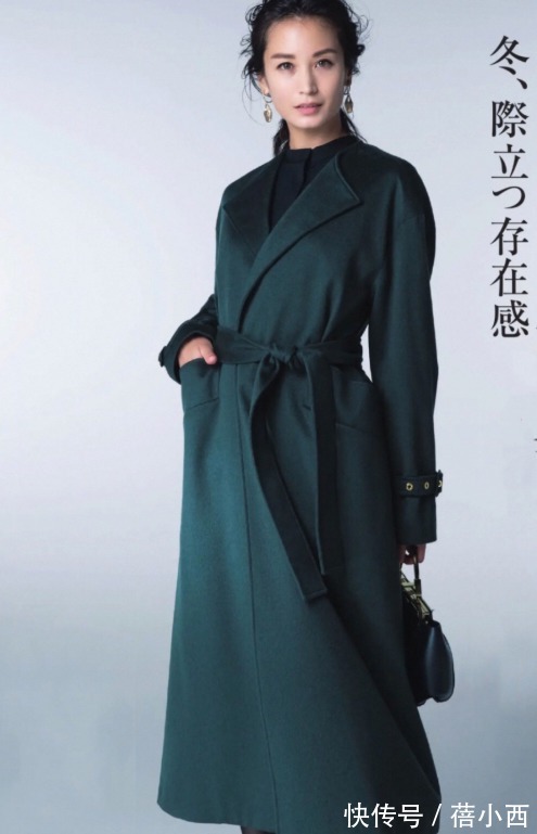 穿搭 奔三奔四了想打造精致感?跟着日本女人学大衣穿搭,优雅到骨子里