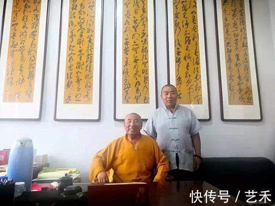 德艺双馨@明海——国家一级书法师丨德艺双馨艺术家