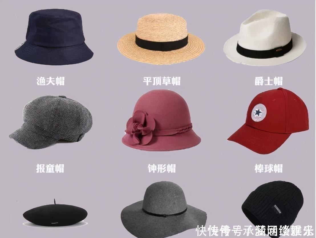 帽子|不同脸型怎么挑选帽子?3步教你选对帽子,修饰脸型不是问题