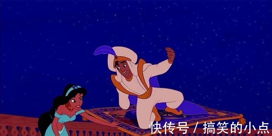 沙雕|揭秘迪士尼绿背景,坐魔毯全靠平衡力,大海变娃娃池,现场太沙雕