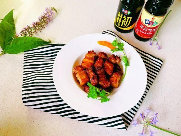 味达美臻品料酒|#夏日开胃餐#酱色香烤五花肉