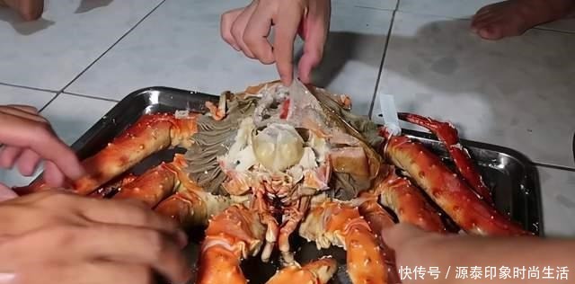 帝王|帝王蟹是螃蟹吗为什么只吃蟹腿,不吃蟹身,我也是刚知道