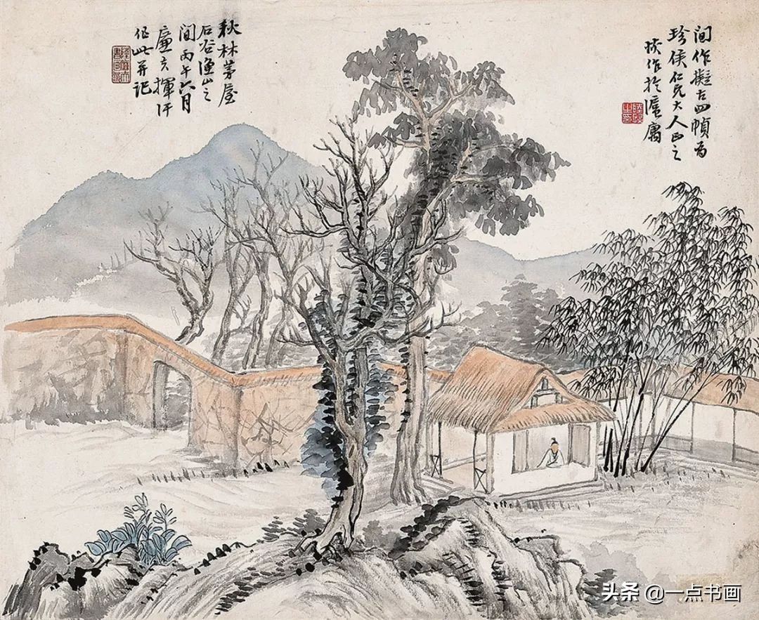 功名之路|清末全才画家 陆恢 国画作品欣赏