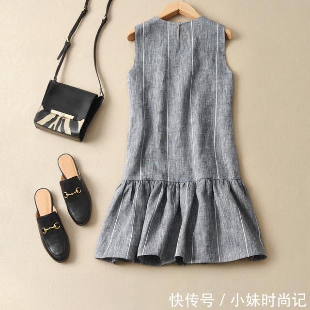 蕾丝|越是好穿舒适的真丝裙,就越是能在炎炎夏日里穿出一股清流的凉爽