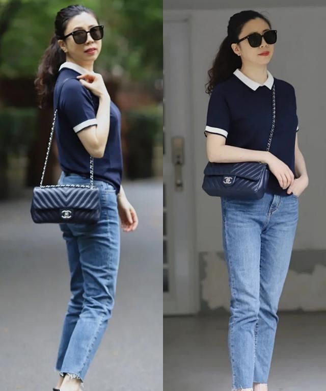 小裁|中年女人夏季打扮要清爽减龄，这4个穿衣法则是关键，简约又优雅