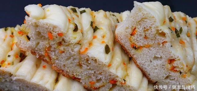 早餐不要只吃包子油条了,教你好吃做法,比馅饼还香,比油条健康