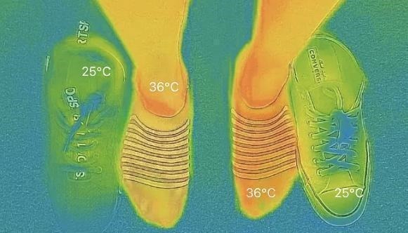 空调鞋 小米推「空调鞋」！不到百元硬刚Yeezy，穿上降10℃比拖鞋还透气