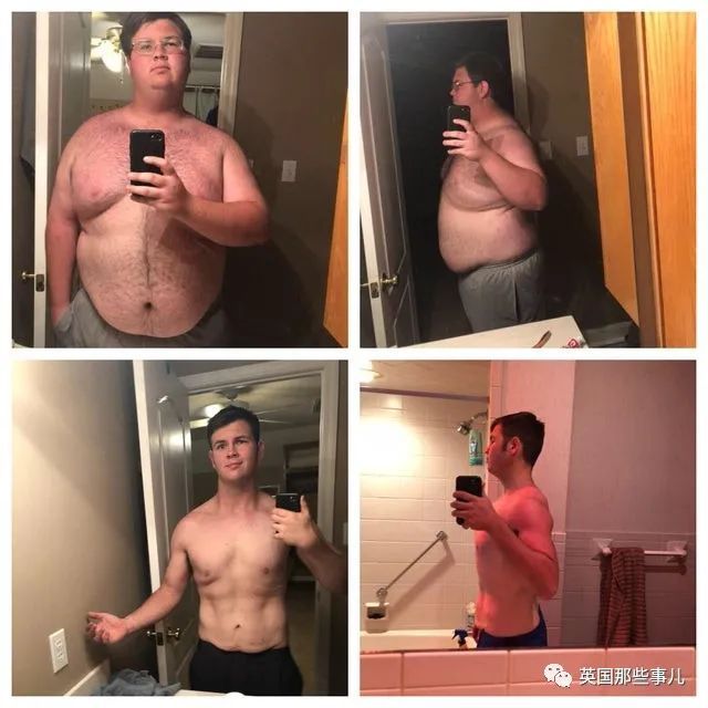 精气神|一个姑娘减掉230斤是什么样子…对比照惊到我了