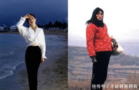 还记得《西游记》孔雀公主曾说演不了农村人,看看这打脸照片!