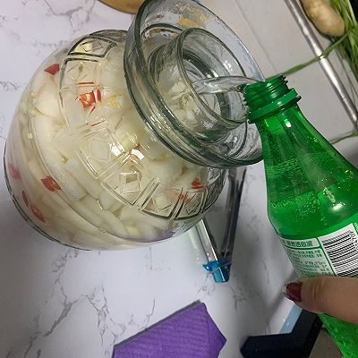 腌萝卜