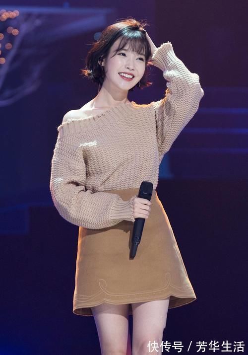 iu|脸上有这个特征的女人,千万别留长发,土气显脸大,短发更适合你
