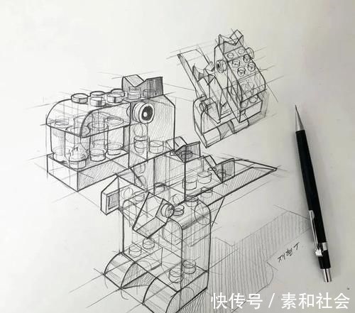 严谨#为什么说素描必须要严谨?看到这些作品就明白了