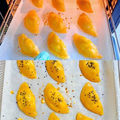 酥脆十足的香蕉派｜烘培入门必做